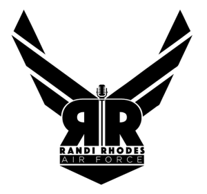 RR Air Force Header Logo - Randi Rhodes