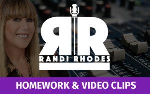 Randi Rhodes Homework and Video Clips
