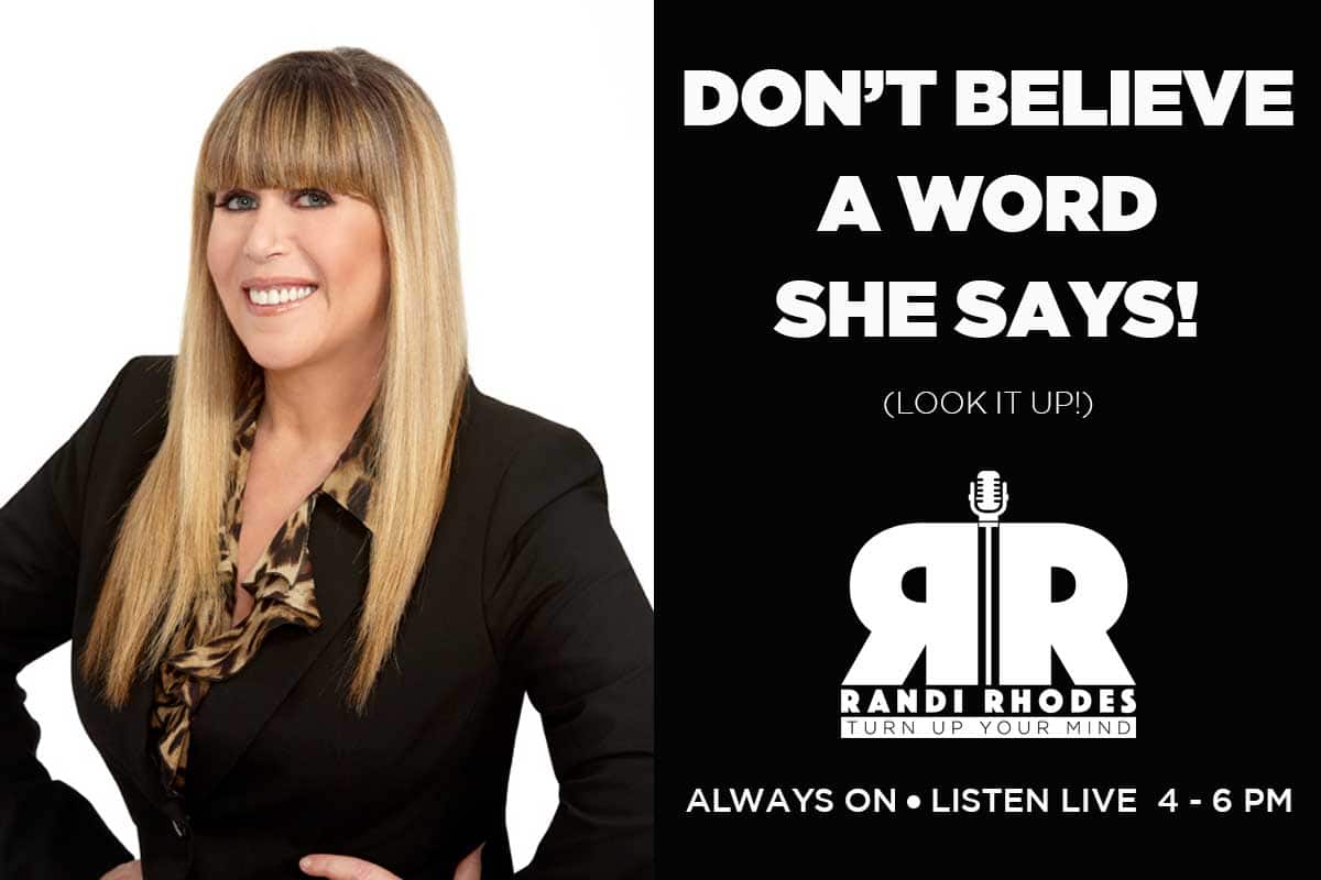 Randi Rhodes Talk Radio Show Live